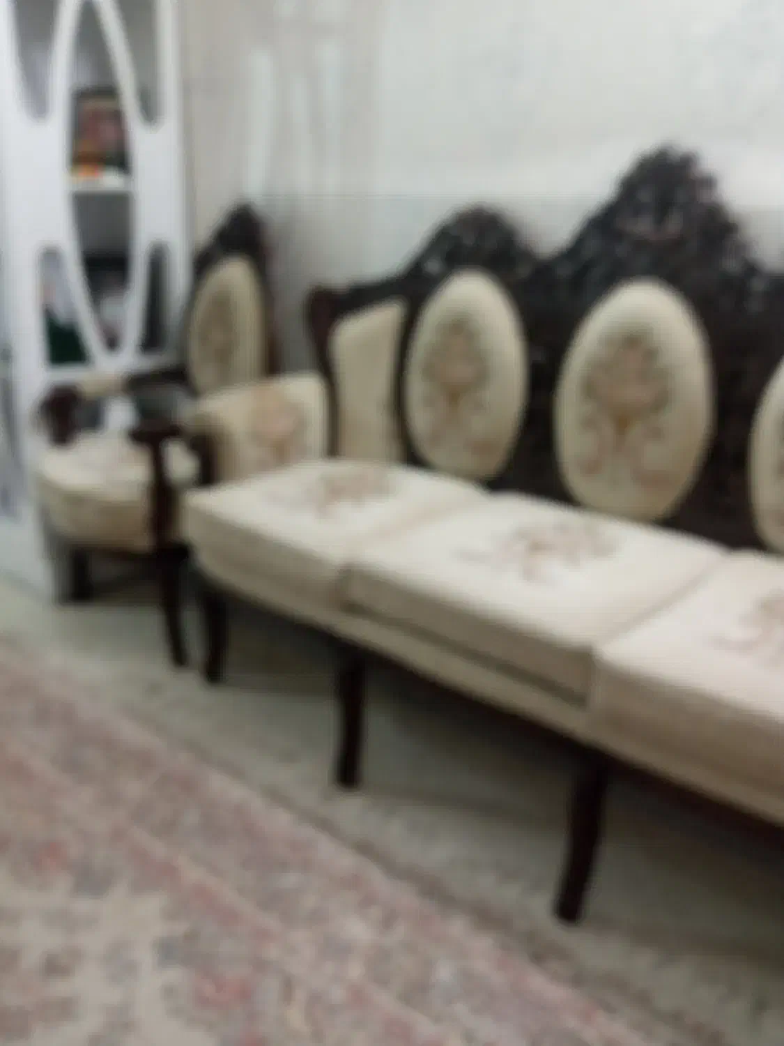 مبلمان|مبلمان خانگی و میز عسلی|حبیب آباد, |دیوار