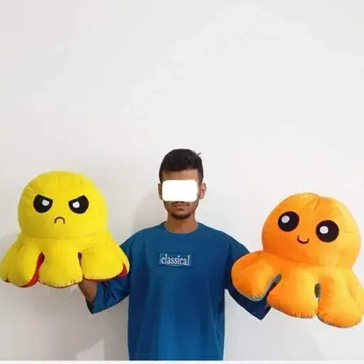 عروسک اختاپوس مودی بزرگ دو حالته، مخملی|اسباب‌‌بازی|پاکدشت, پاکدشت (مامازند)|دیوار