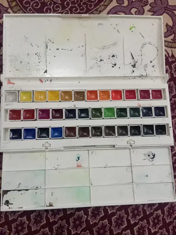 اب رنگ|لوازم التحریر|شیراز, تحویلی|دیوار