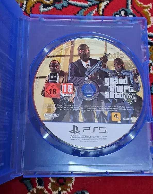 gta v ps5|کنسول، بازی ویدئویی و آنلاین|گهواره, |دیوار
