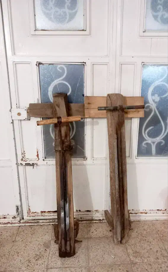 منجنیق|ابزارآلات|مرند, |دیوار