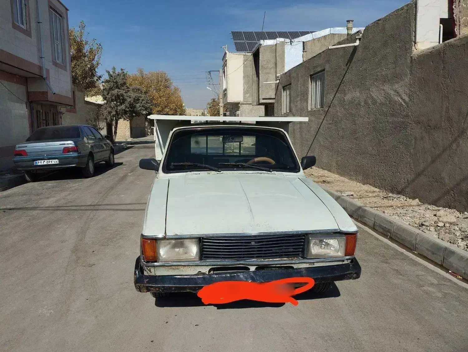 وانت دوگانه سوز شرکتی|خودرو سواری و وانت|فامنین, |دیوار