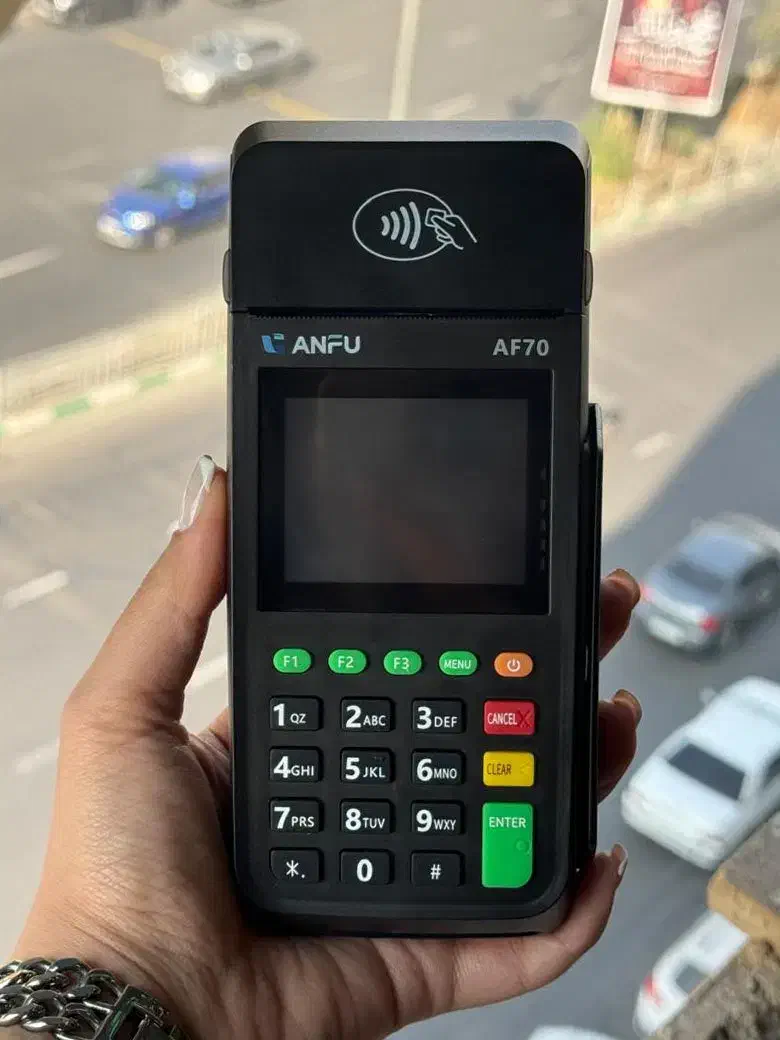 کارتخوان دستگاه پوزِ کارتخوانِ ANFU 75 /70 کرج|فروشگاه و مغازه|کرج, جهانشهر|دیوار