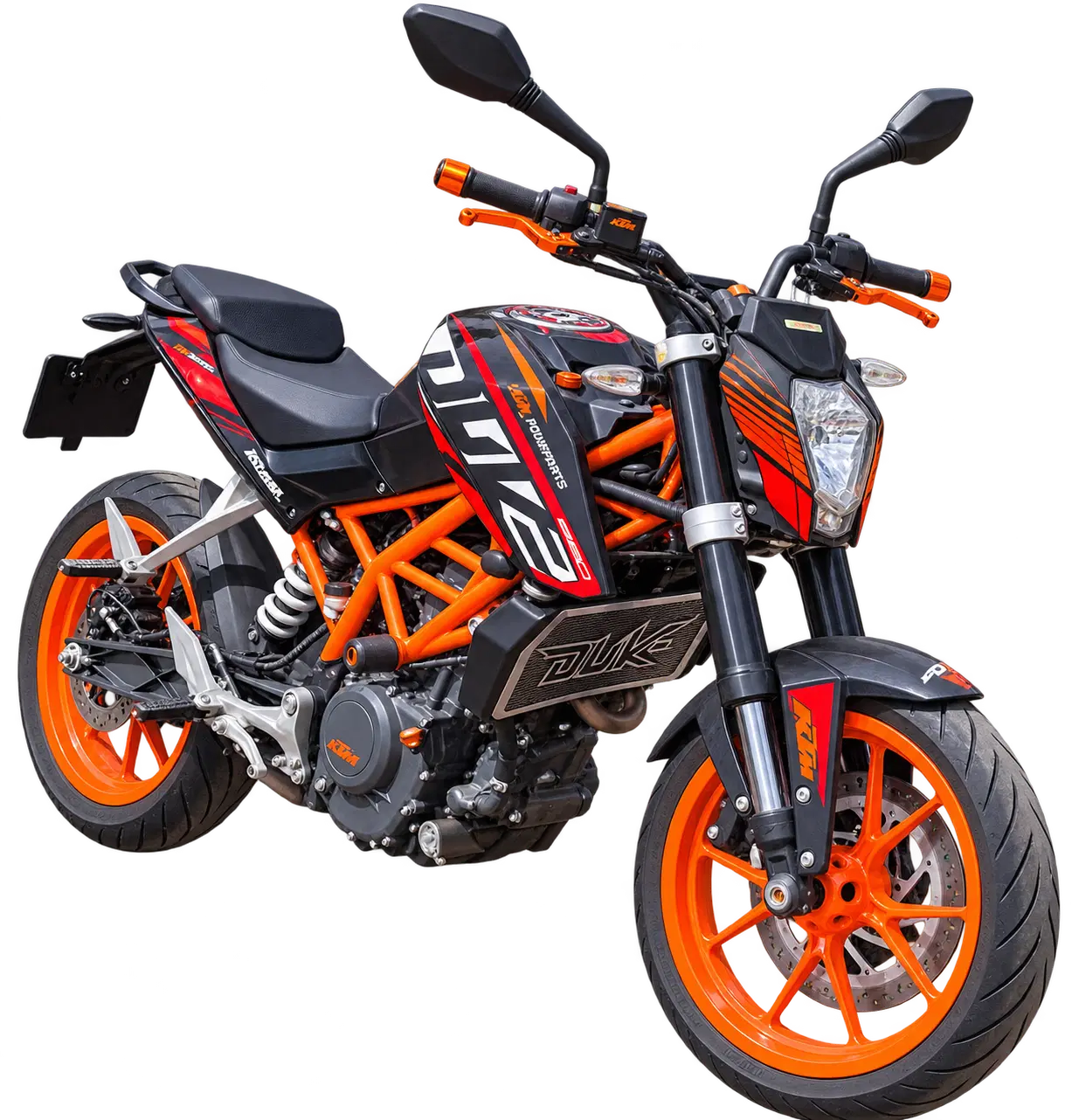 ktm duke 250|موتورسیکلت|تهران, آهنگران (سراسیاب دولاب)|دیوار