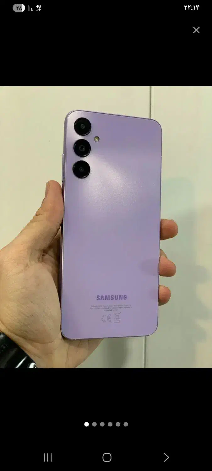 گوشی128گیگ A05S|موبایل|هشتگرد, سیف آباد|دیوار