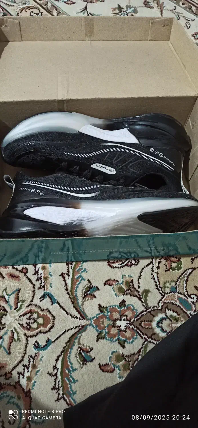 کتانی سالامون رانینگ پمپی اصل|کیف، کفش، کمربند|قرچک, مهدیه|دیوار