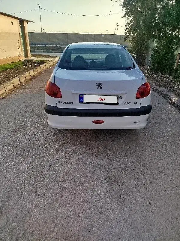 206sd|خودرو سواری و وانت|آبادان, |دیوار