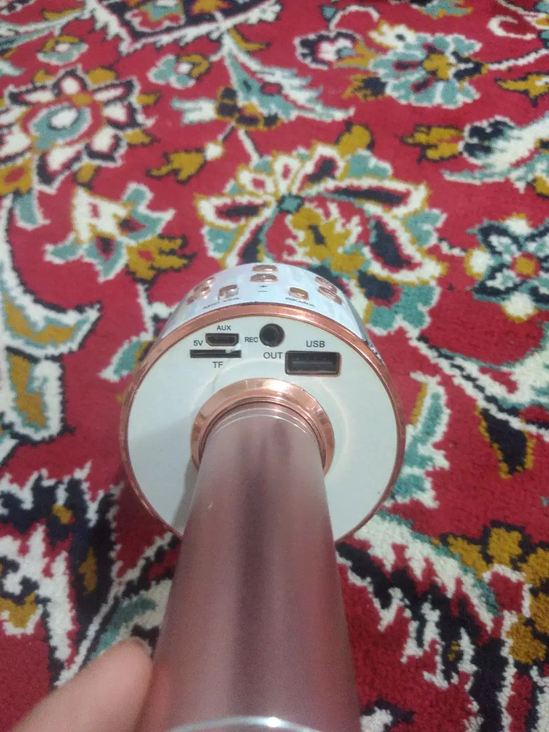 میکروفن|صوتی و تصویری|بجنورد, |دیوار