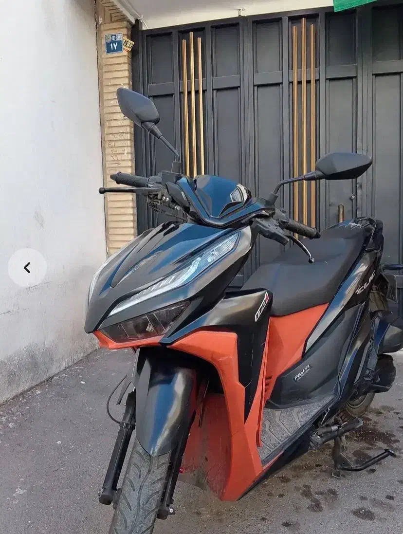 موتور سیکلت کلیک|موتورسیکلت|اصفهان, پوریای ولی|دیوار