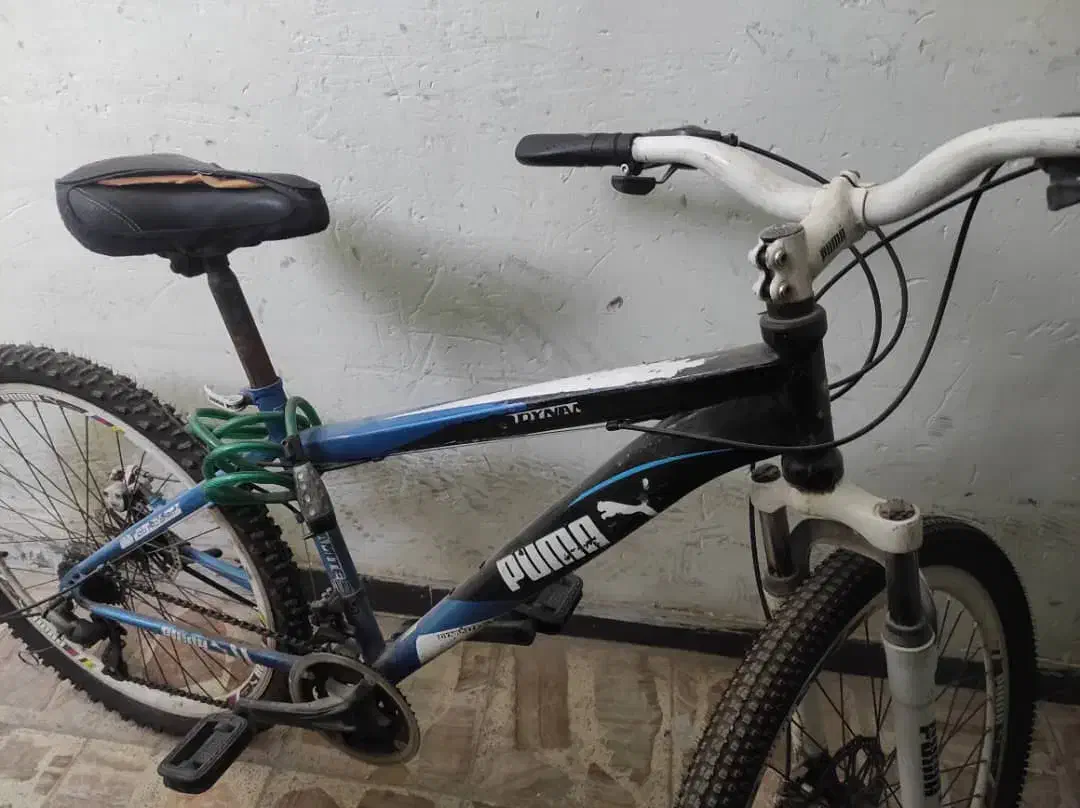 دوچرخه دنده ای پوما|دوچرخه، اسکیت، اسکوتر|شهرضا, |دیوار