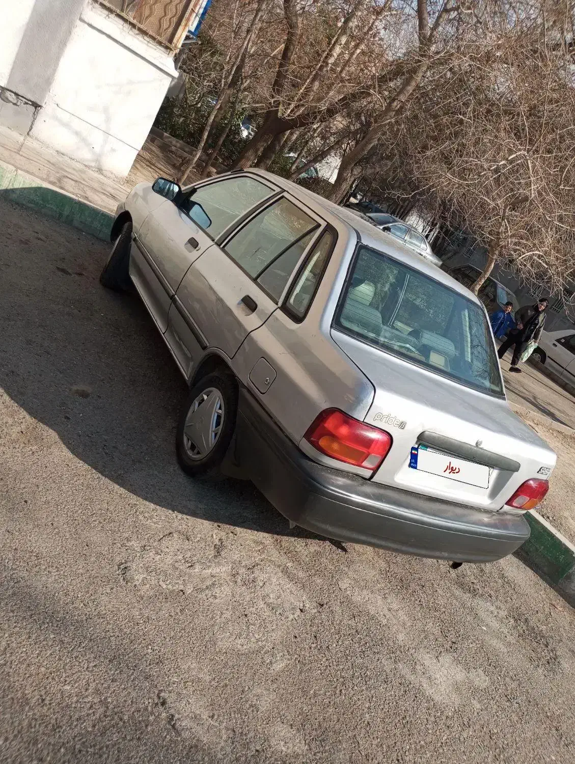 پراید سالم|خودرو سواری و وانت|تهران, کیانشهر|دیوار