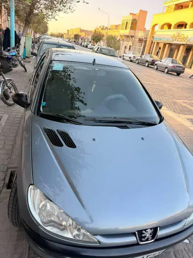 پژو ۲۰۶ کم کار در حد صفر|خودرو سواری و وانت|یزد, |دیوار