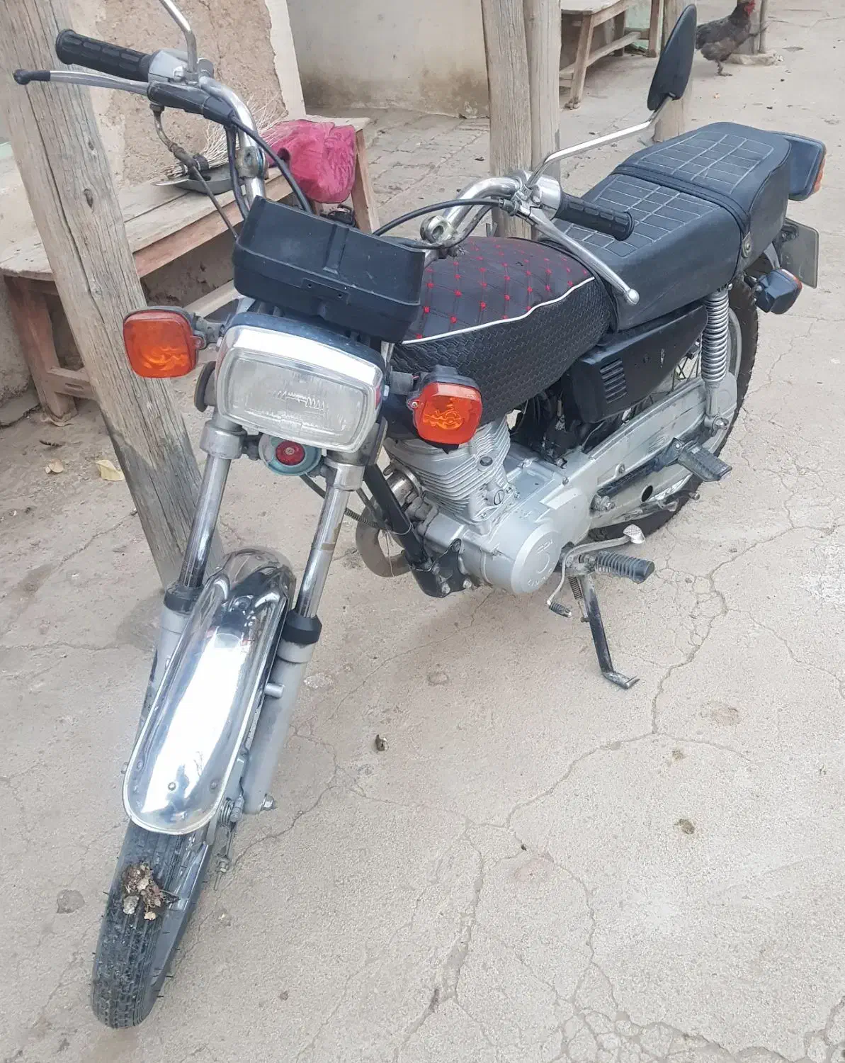 موتور ۱۲۵|موتورسیکلت|بروجرد, |دیوار