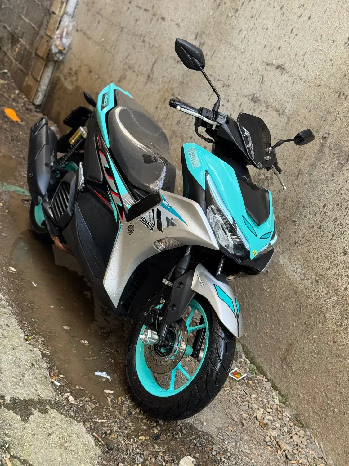 ایروکس ۱۵۵بلنتا|موتورسیکلت|رشت, یخسازی|دیوار