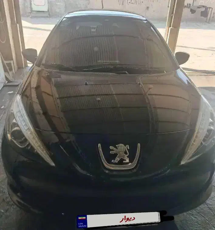 207مشکی|خودرو سواری و وانت|برازجان, |دیوار