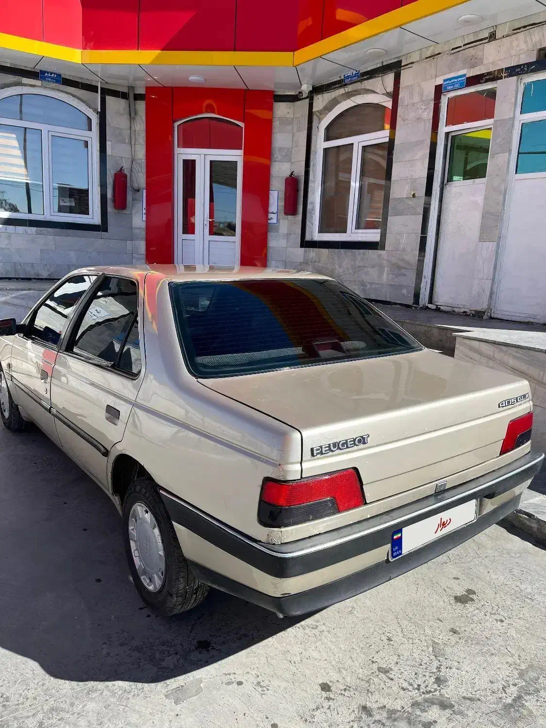 پزو 405|خودرو سواری و وانت|بیجار, |دیوار