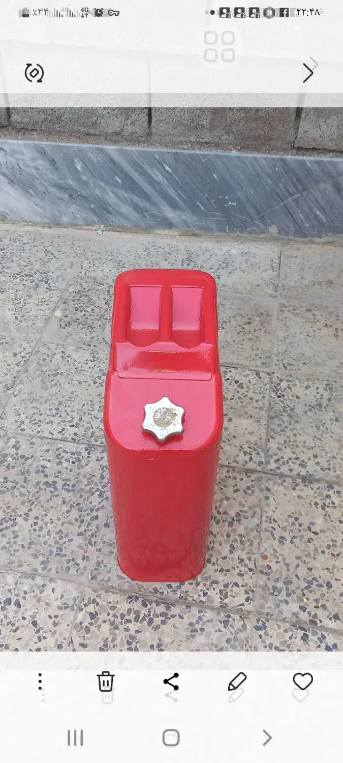 گالن بیست لیتری|ماشین‌آلات صنعتی|مسجد سلیمان, |دیوار