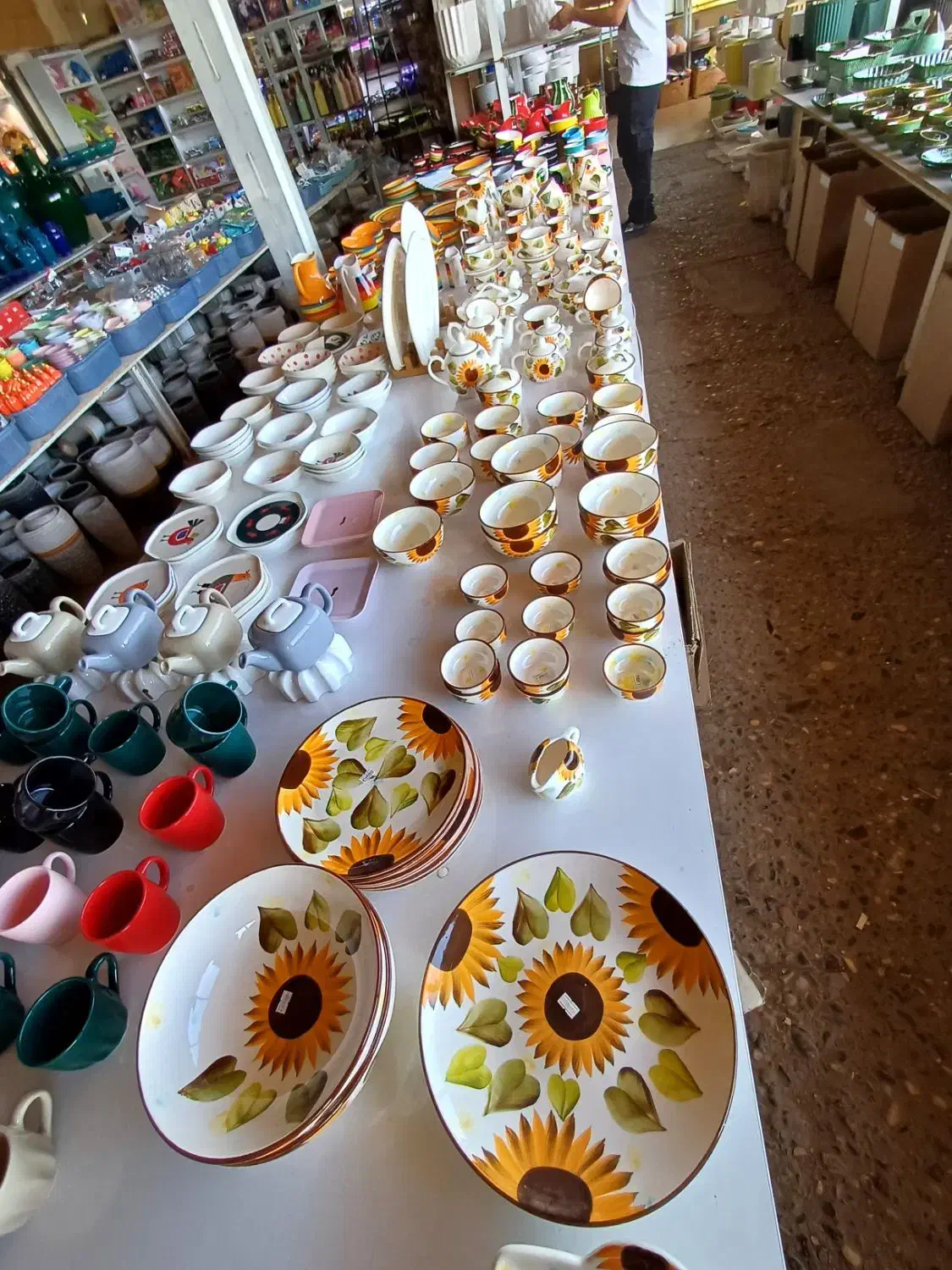 بشقاب سفالی و سرامیکی|ظروف سرو و پذیرایی|قم, آزادگان|دیوار