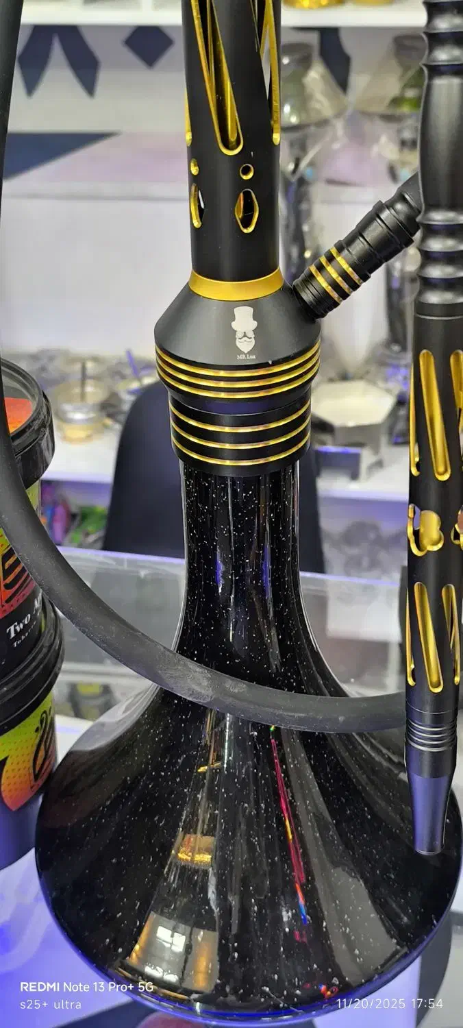 قلیان سوپر لاکچری فلزی|زیورآلات و اکسسوری|قم, آزادگان|دیوار