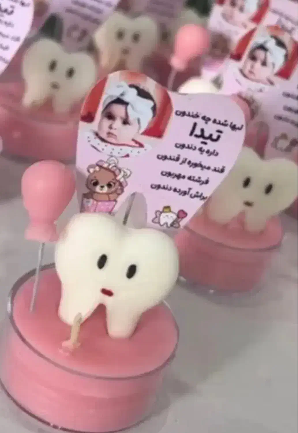 گیفت دندونی تولد ولکام عروسی|اسباب و اثاث بچه|ارومیه, |دیوار