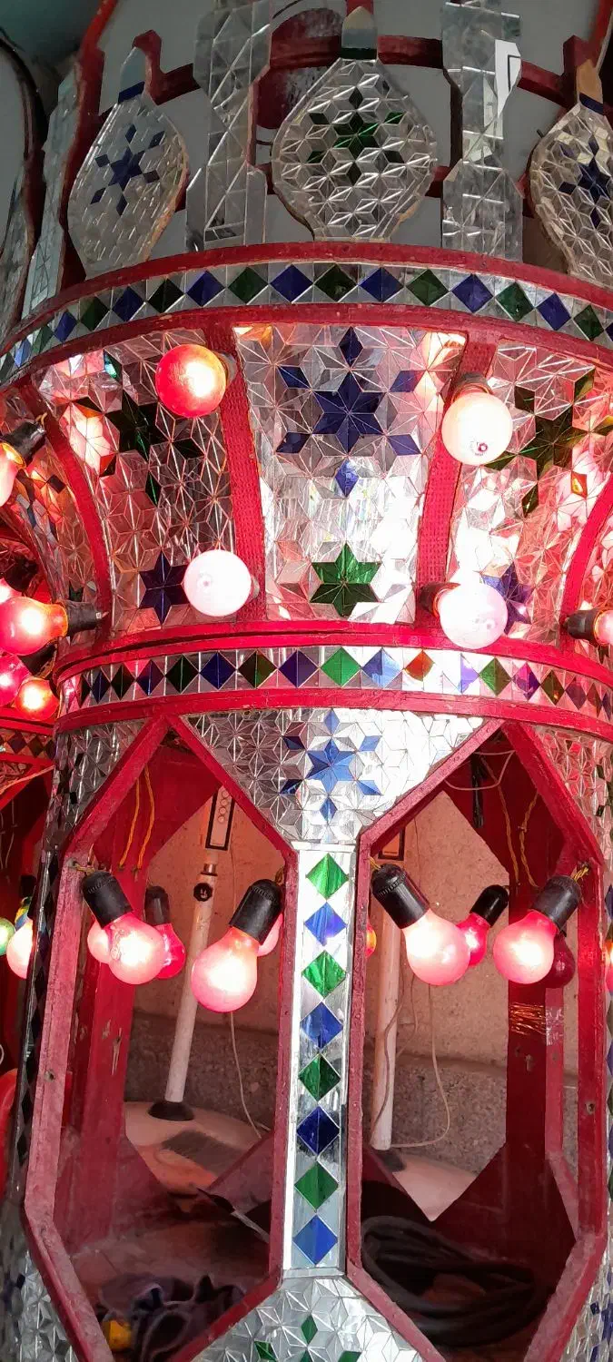 حجله و ریسه لامپ رشته ای قدیمی،ال ای دی|ریسه و چراغ تزئینی|ری, ظهیرآباد|دیوار