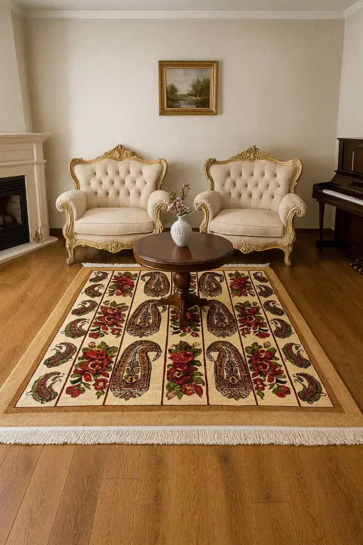 قالیچه دستباف فرش دستباف درحدنو|فرش|تهران, خزانه|دیوار