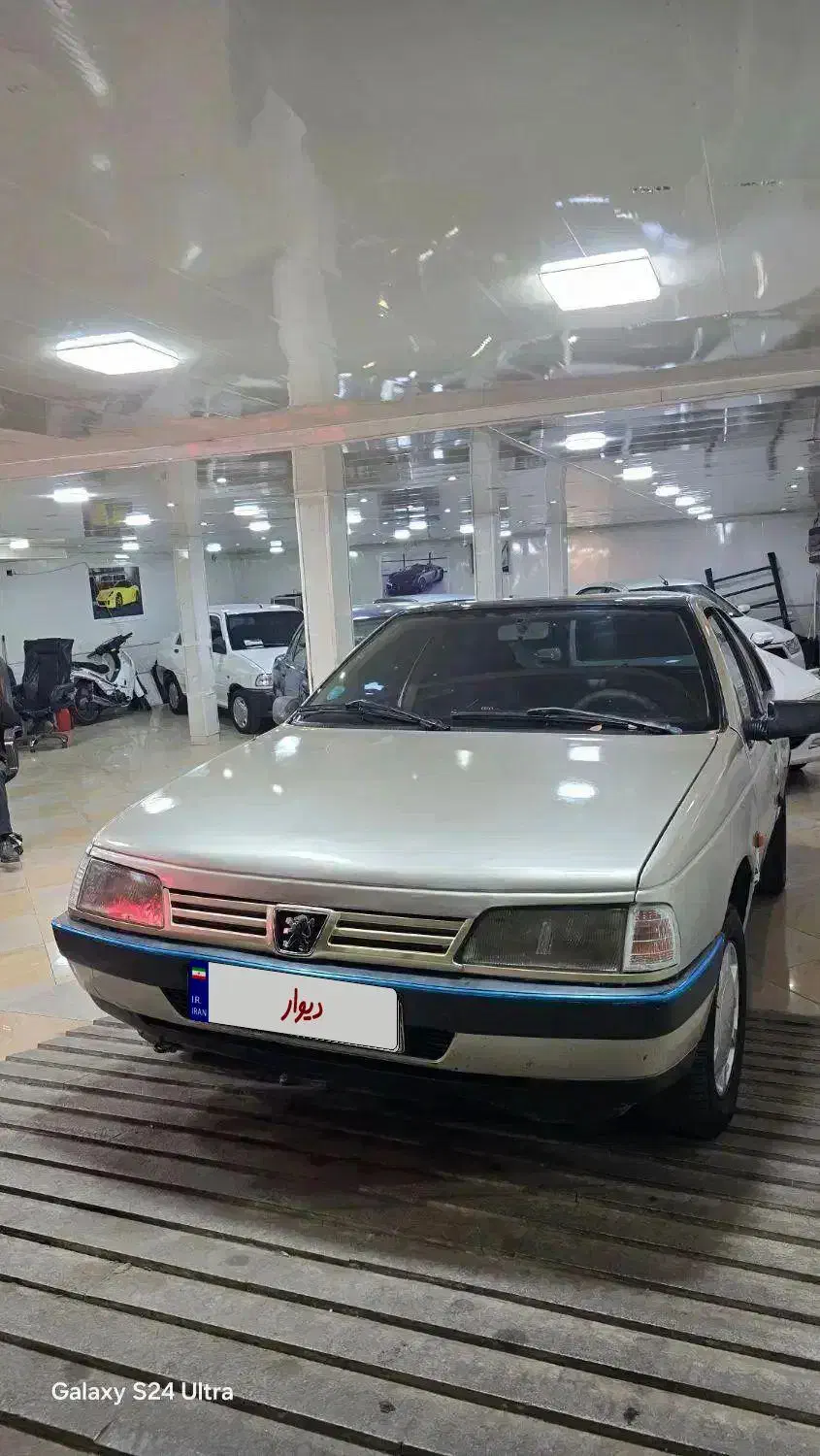 پژو جی ال ایکس مدل ۸۵|خودرو سواری و وانت|کاشان, مدرس|دیوار