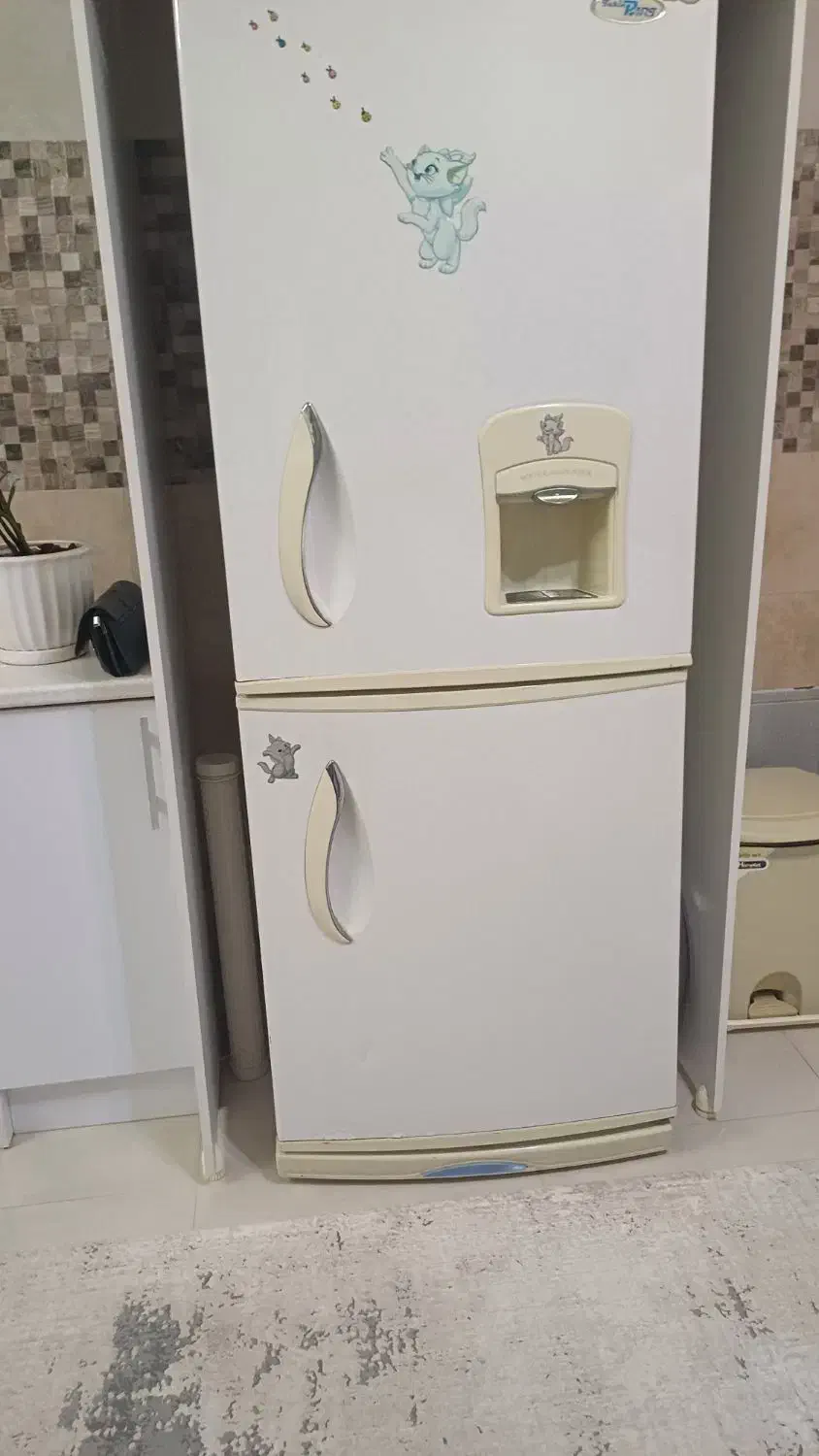 یخچال دو درب معمولی|یخچال و فریزر|کتالم و سادات شهر, |دیوار