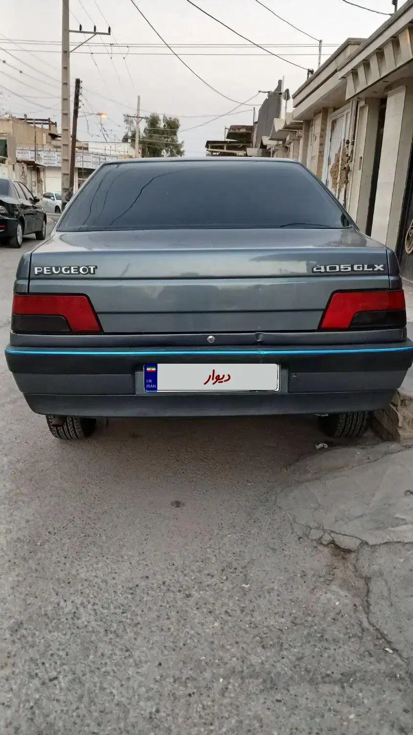 پژو ۴۰۵ مدل ۹۸|خودرو سواری و وانت|اهواز, کمپلو جنوبی|دیوار