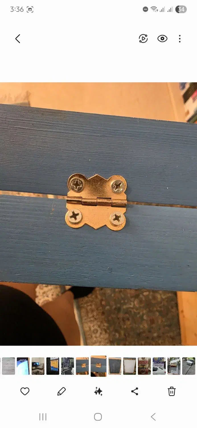 تخته دو طرفه|اسباب‌بازی بچه|تهران, باغ فیض|دیوار