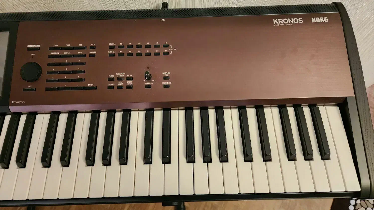 کرگ کرونوس Korg Kronos 2|پیانو، کیبورد، آکاردئون|لواسان, |دیوار