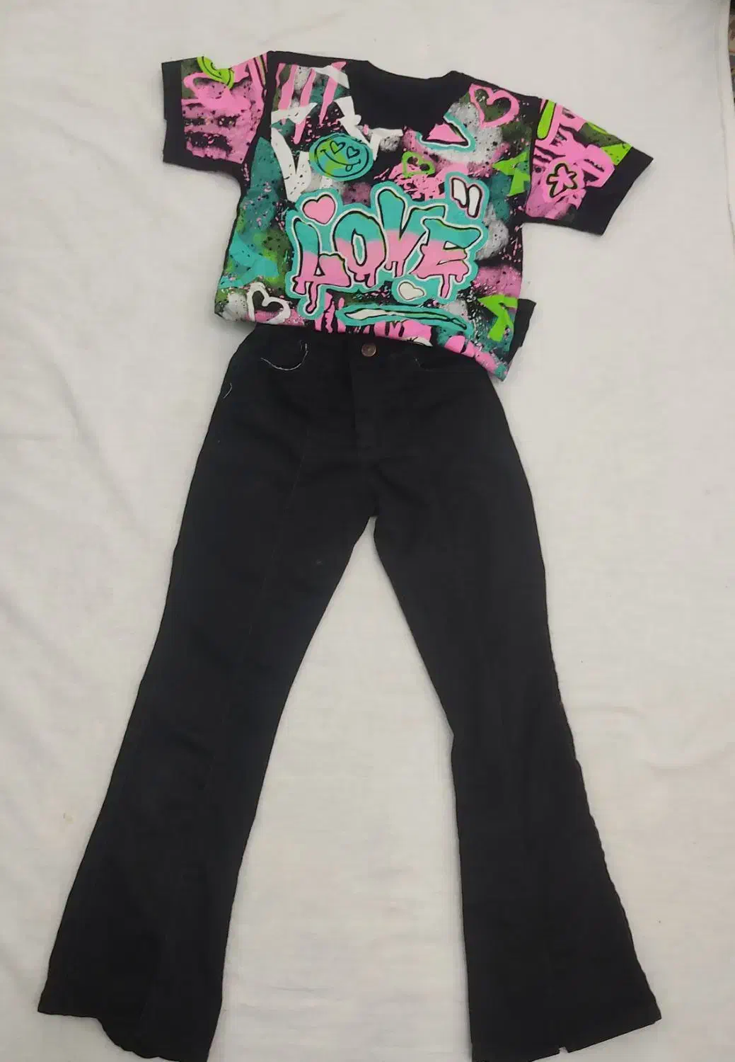 شلوار لی ، کت و دامن لی، دخترانه|لباس|شیراز, شهرک ولیعصر|دیوار