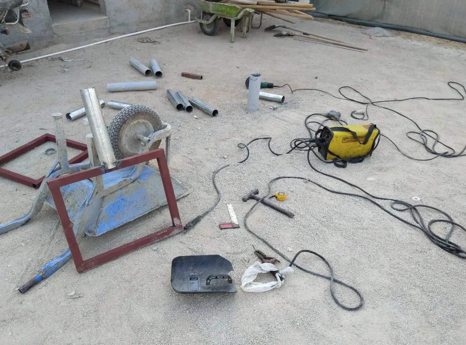 جوشکاری سیار   بوشهر     برشکاری،تعمیرات،خرده کاری|خدمات پیشه و مهارت|بوشهر, |دیوار