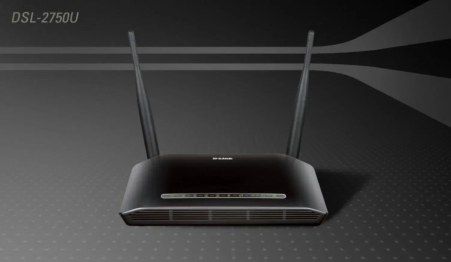 Dlink Adsl 2740u|مودم و تجهیزات شبکه|کرمانشاه, |دیوار