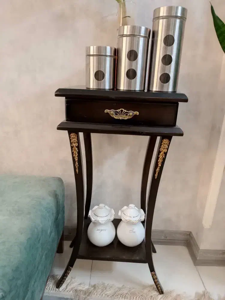 ظروف سفالی میز تلفن|صنایع دستی و سایر لوازم تزئینی|کهریزک, |دیوار