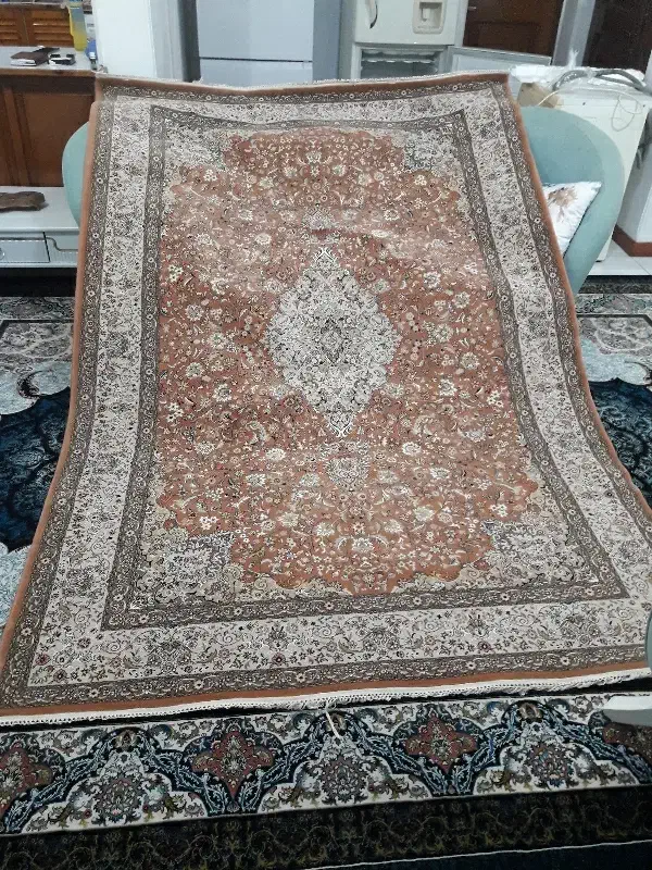 فرش شیش متری ۷۰۰ شانه ترک|فرش|بندر انزلی, سامانسر|دیوار