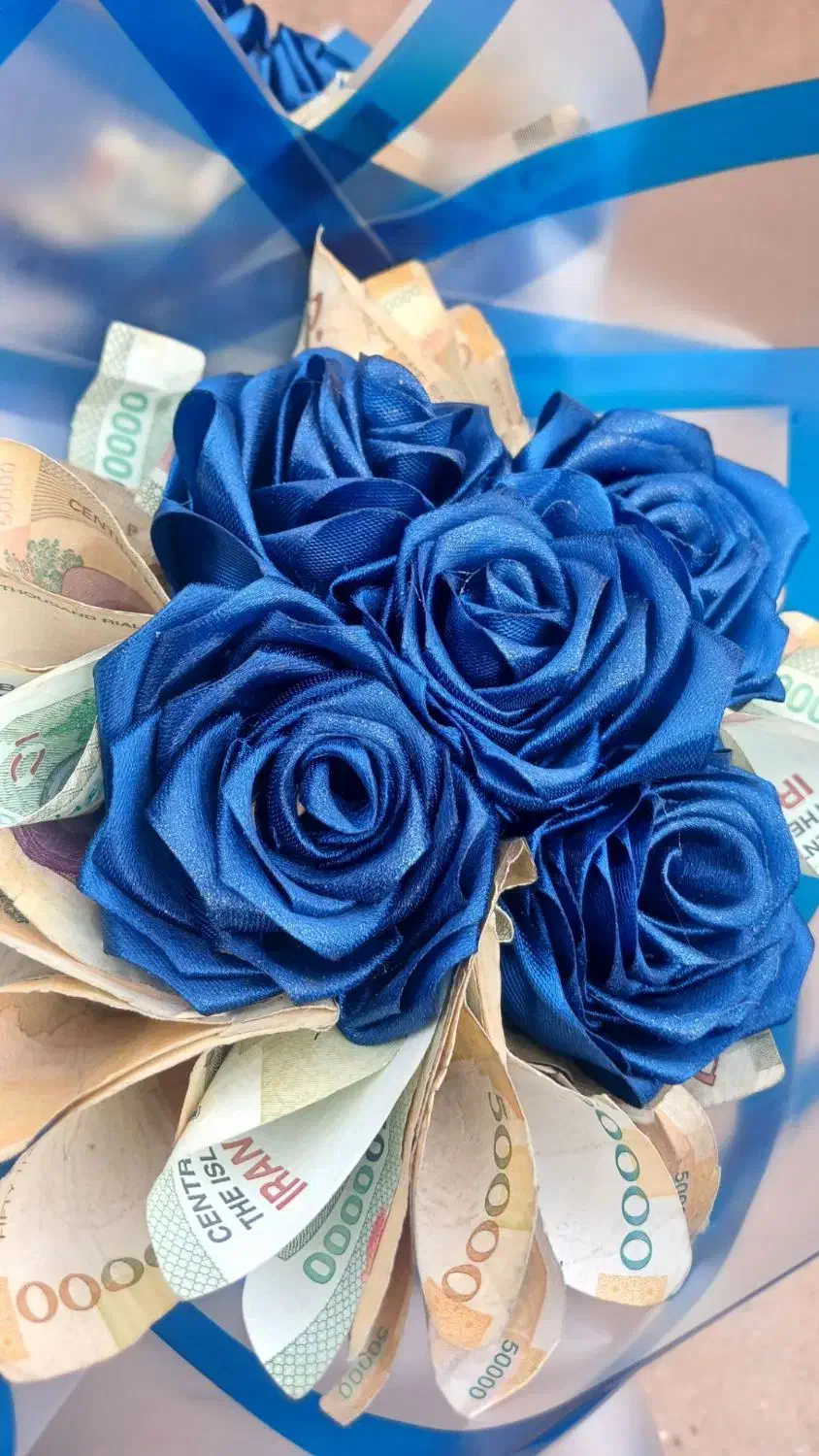 دسته گل روبانی|گل مصنوعی|تربت جام, عیدی آباد|دیوار