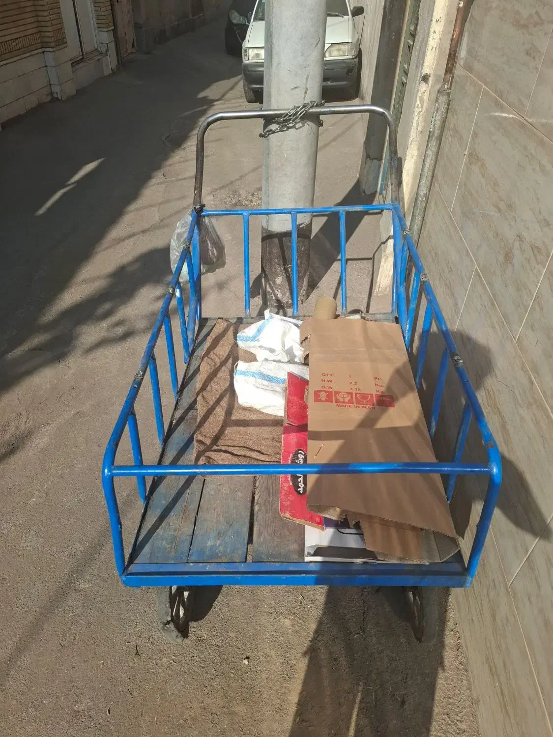 گاری تمیز سالم|ابزارآلات|قم, منبع آب|دیوار