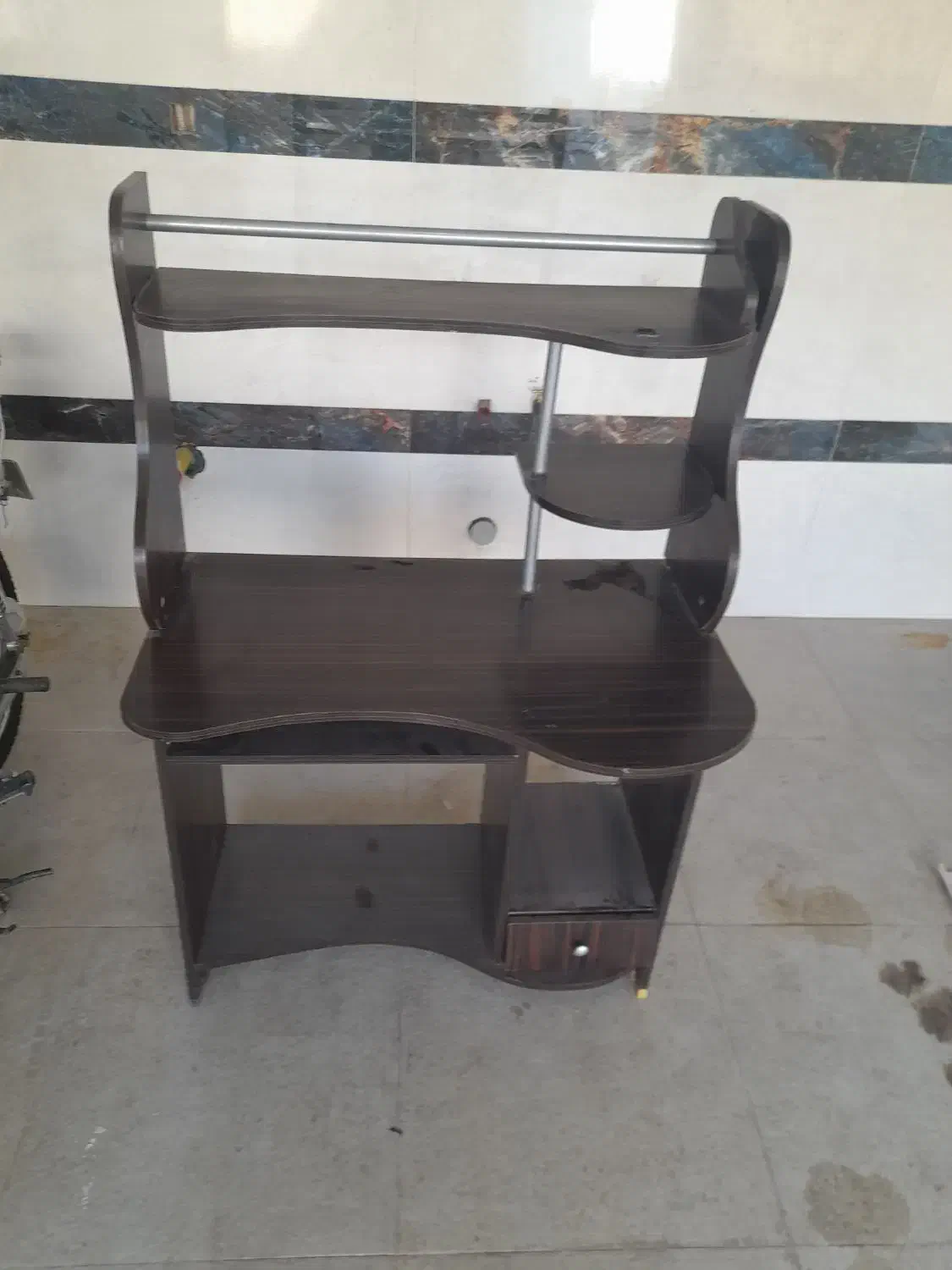 میز کامپیوتر|میز تحریر و کامپیوتر|زرقان, |دیوار