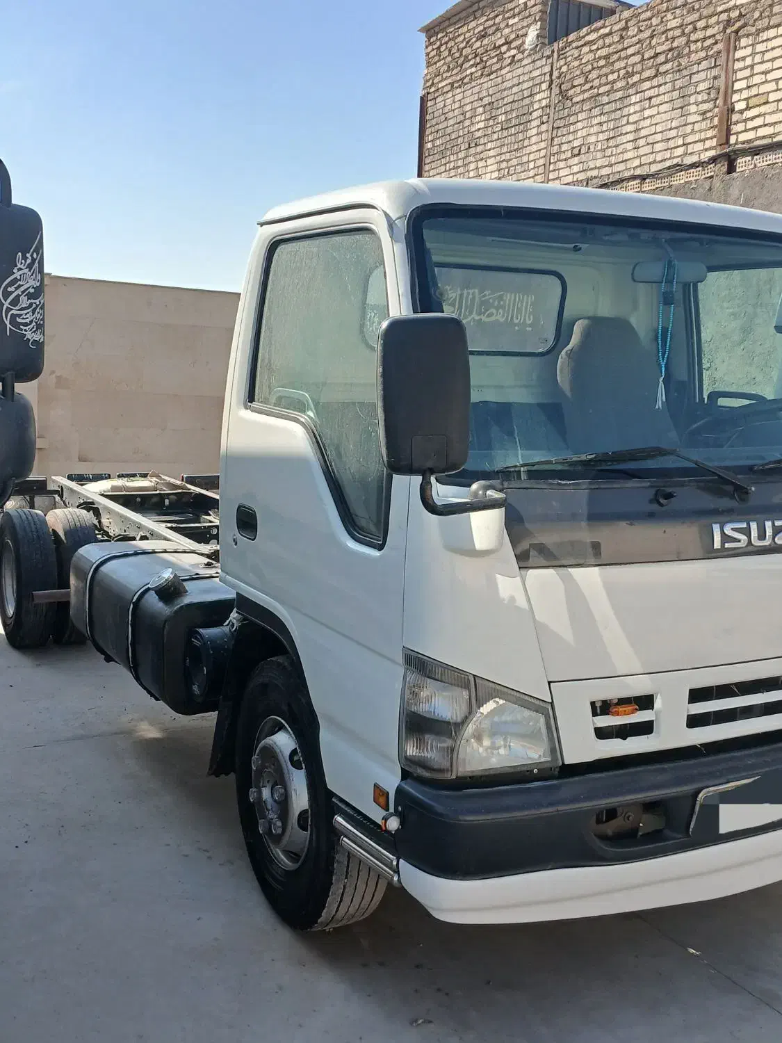 ایسوزو ۸ تن مدل ۱۳۹۰|خودرو سنگین|مشهد, رباط طرق|دیوار