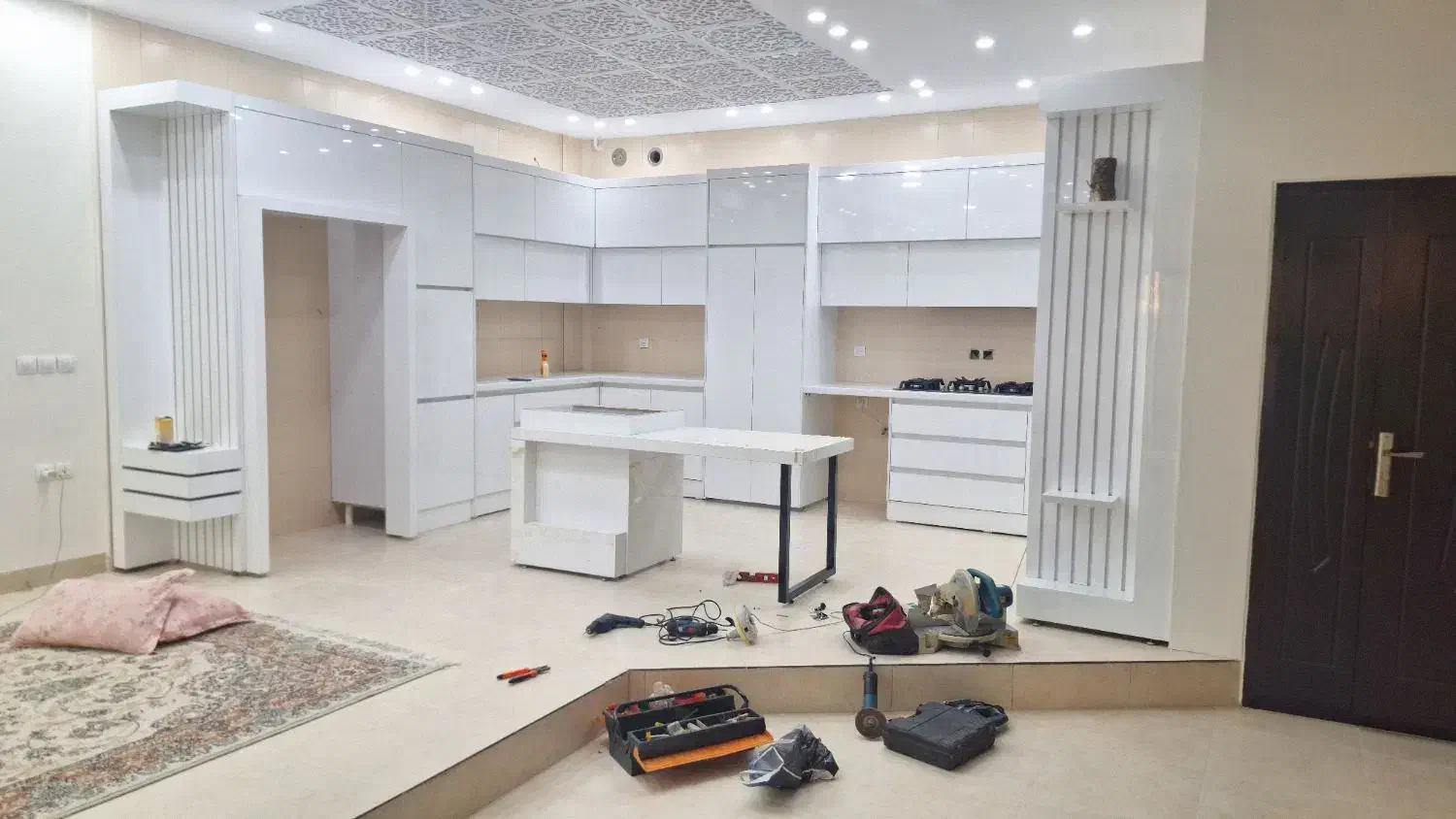 کابینت سازی علیزاده MDF|خدمات پیشه و مهارت|کوهدشت, |دیوار