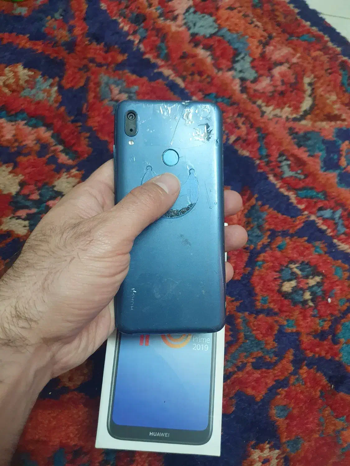 هواوی y6 prime 2019|موبایل|ری, دولت‌آباد|دیوار