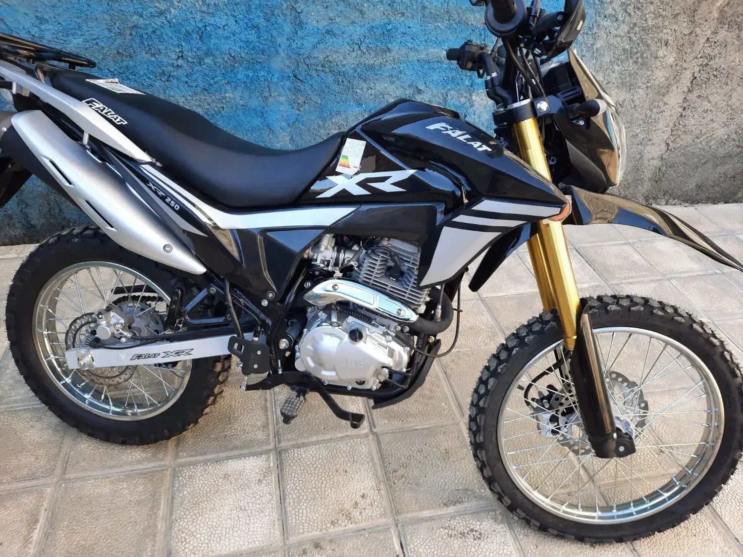 موتور سیکلت ۲۵۰فلات  xr|موتورسیکلت|کلاشی, |دیوار