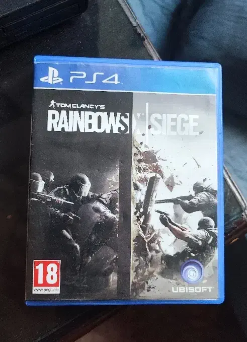 دیسک rainbow 6|کنسول، بازی ویدئویی و آنلاین|رشت, کوی مهر|دیوار