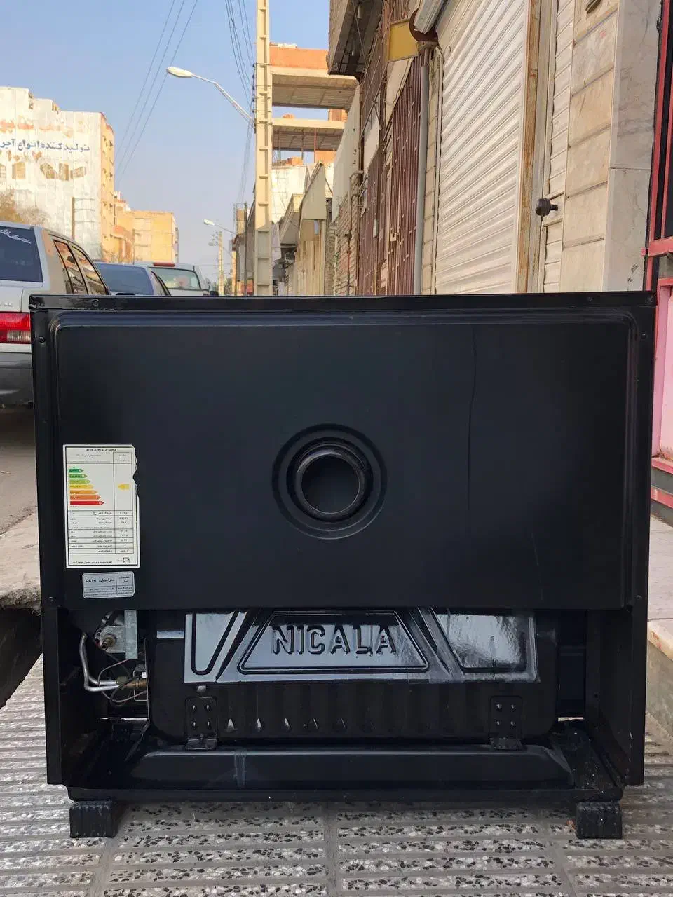 بخاریگازی|بخاری، هیتر، شومینه|آزادشهر, |دیوار