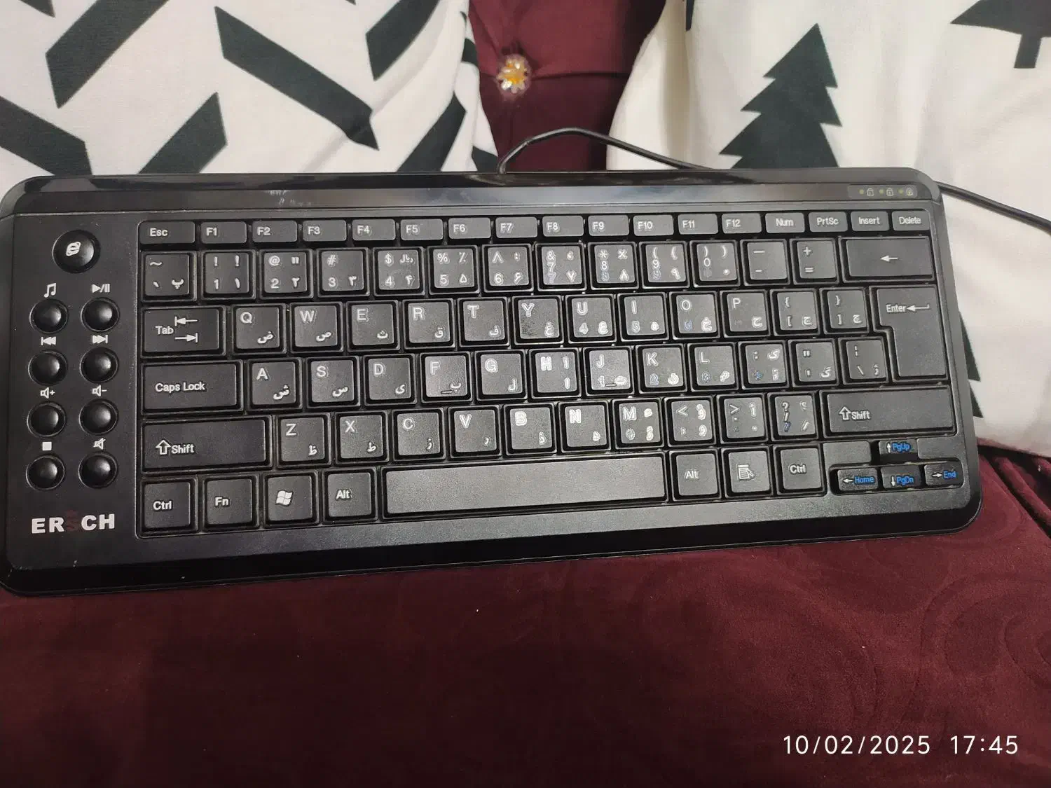 صفحه کلید لپ تاپی|قطعات و لوازم جانبی رایانه|خرم‌آباد, |دیوار