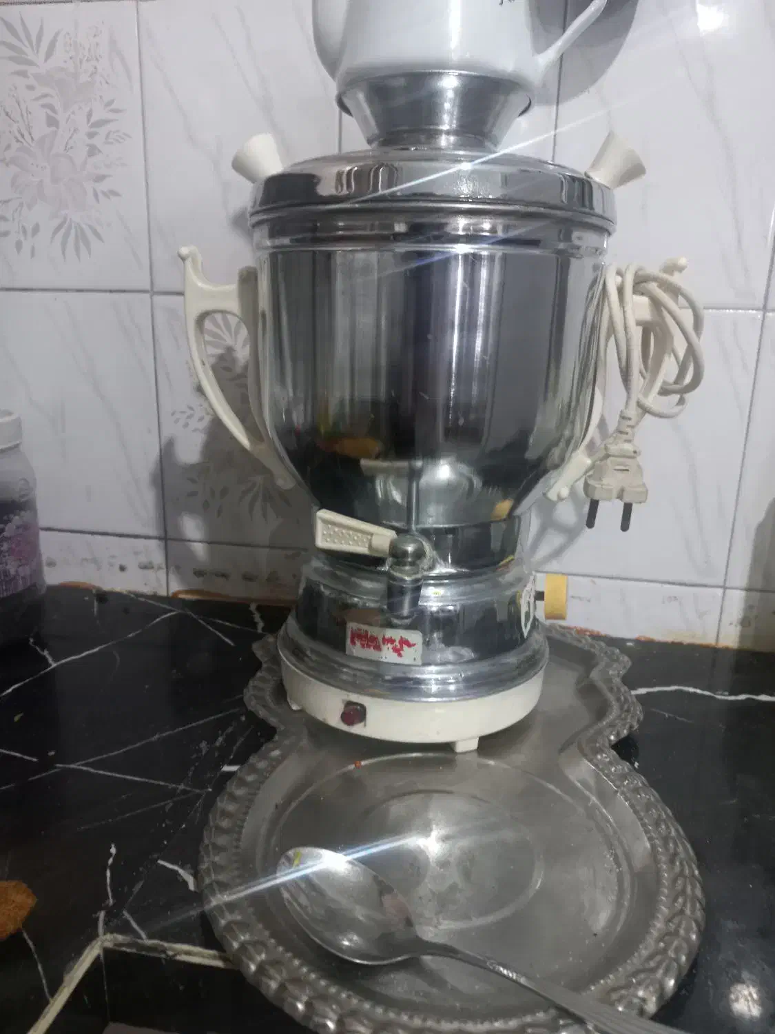 سماور در حدنو|سماور، چایساز، قهوهساز|کرج, شهرک خاتم النبیا|دیوار