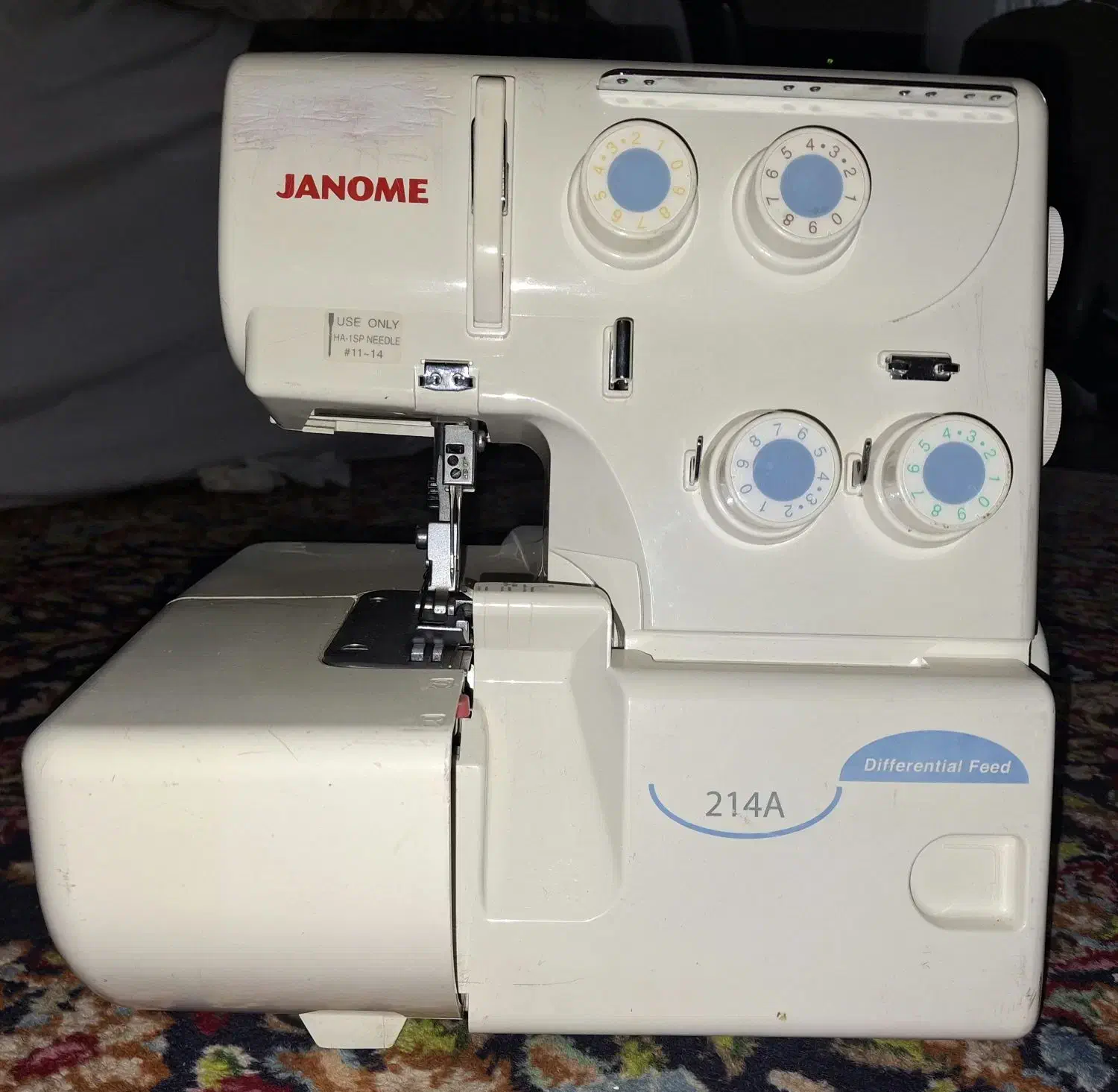 سردوز ژانومه 214A|چرخ خیاطی و ریسندگی|کرمان, |دیوار