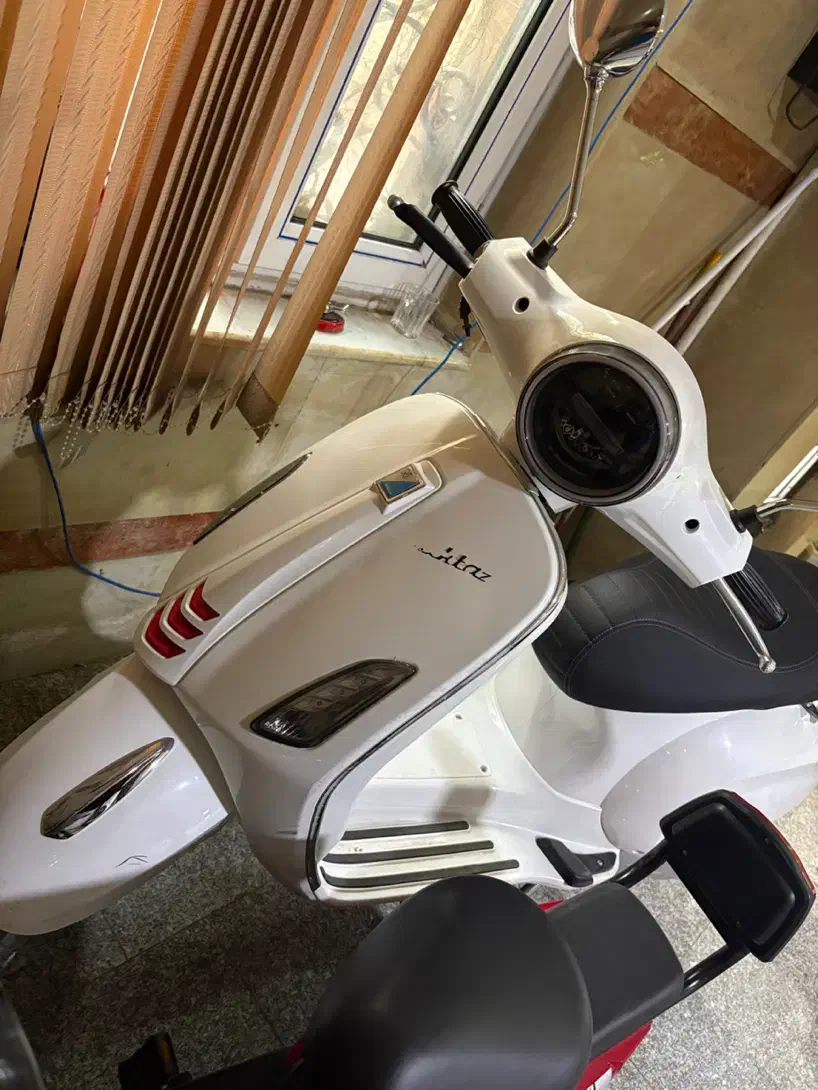 موتور وسپایی نیکتاز ۱۶۰ خشک|موتورسیکلت|تبریز, |دیوار