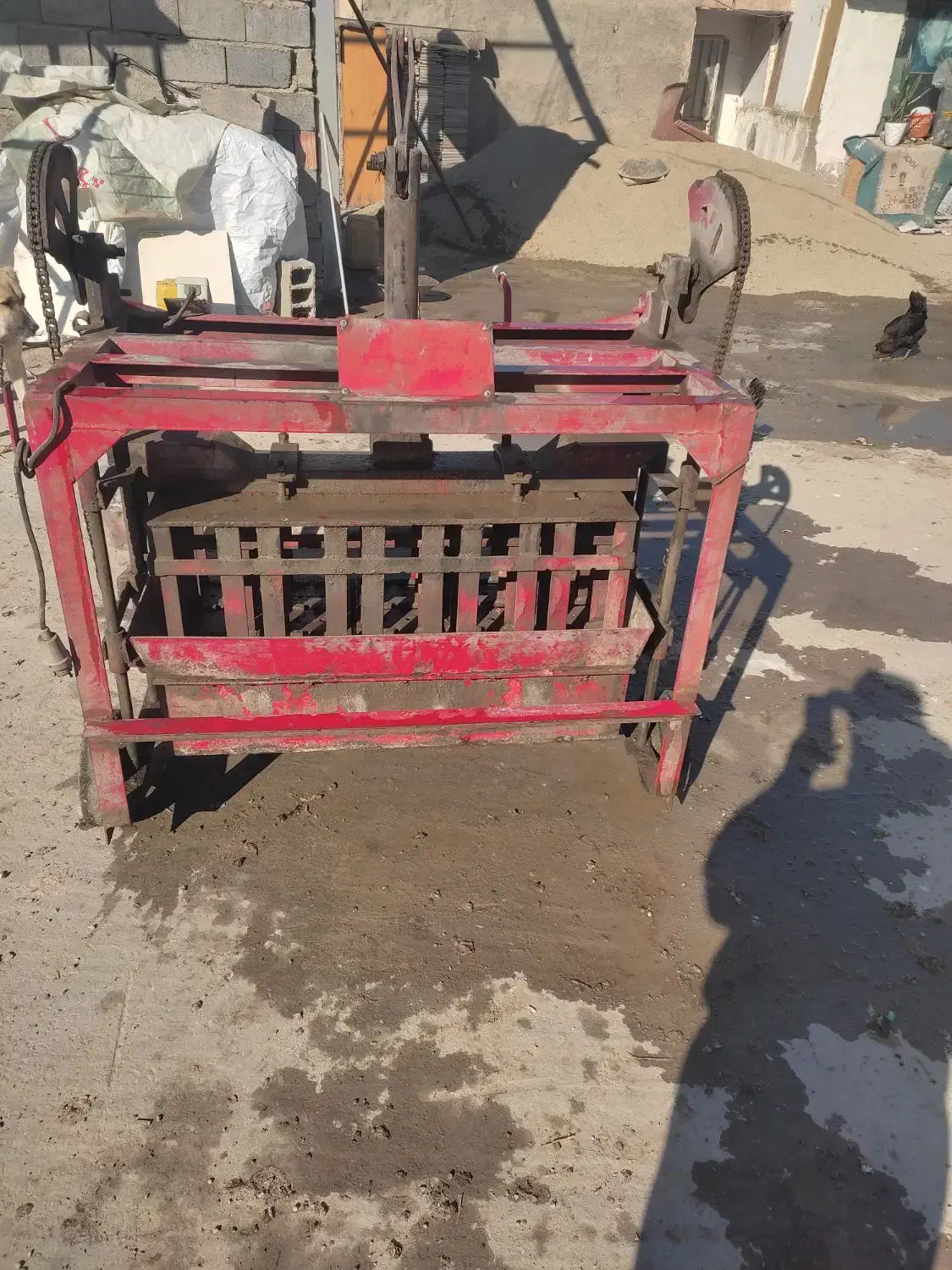 دستگاه بلوک زنی پنج تایی|ماشین‌آلات صنعتی|اسلام‌شهر, شهرک واوان|دیوار